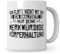 Sweetify Tasse Physiotherapeut lustig, Ich flirte nicht mit dir, ich analysiere nur deine merkwürdige Körperhaltung, Physio lustige Kaffeetasse