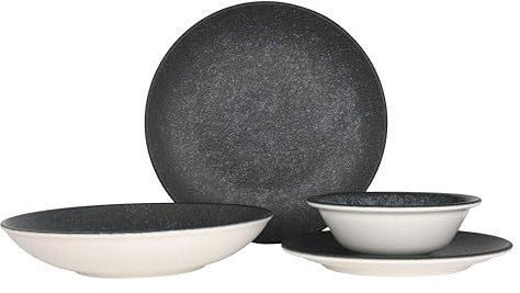 Bonna Geschirrset - Vega - 24 teilig - 6 Personen - Porzellan