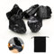 ZOCONE Turmalina Negra Piedra Natural - 20 a 30 mm 150g Piedras Turmalina Negra en Bruto, Piedra Turmalina Negra Cristales Curativos Naturales Adecuado para Meditación Joyería Decoración (Negro)