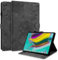 Rostsant Custodia per Samsung Galaxy Tab S5e 10.5 Pouces Cover Nuova in pelle PU ripiegabile da Custodia in pelle con stampa dente di leone per Samsung Galaxy Tab S5e 2019 SM-T720/SM-T725 Nero