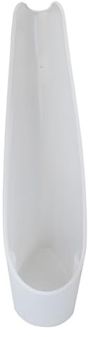 ZMYOZDO per lavastoviglie Cucchiaio Sale Imbuto misurino in plastica Imbuto brocca per Haier per lavastoviglie 1 pz