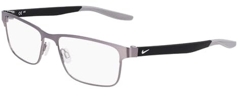 NIKE Brillen 8130 070 BRUSHED GUNMETAL/WOLF GREY 56/16/140 Herren