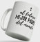 Taza para el Día del Padre, Tazas originales para el Desayuno, Tazas para Padres Primerizos, Tazas Originales para Regalar Padres. (Futuro mejor padre)