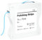 Zahn Schleifpapier,Dental Polierstreifen Size Fein-30μm-4mm Breite-6M/Rollen/Box, Zahnschleifpapier Interdental zum Polieren von Zähnen,Zahn Interdental Schleifen Schleifen Schleifwerkzeug(Blau/1St)