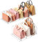 Lifewit Rangement Sac a Main en Plastique, 3 Pack Séparateur D'étagère Organisateur Transparent Réglable pour Chambre à Coucher, Bureau Sacs à Main, Pochettes, Sacs à Provisions et Séparateur de Livre