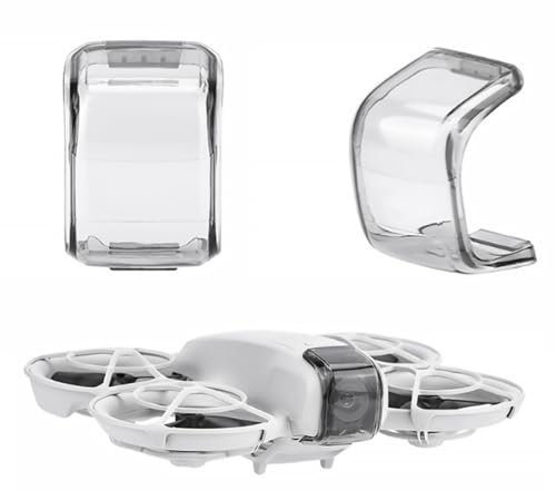 Aiyraa 2 PCS DJI Neo Gimbal Schutz Case DJI Neo Drohne Zubehör, Neo DJI Kamera Schutzkappe, Staubdichte Gimbal Abdeckung, Anti-Scratch DJI Neo Case für Drohne