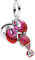 MSPOVOF Homard Charm, S925 perle en argent sterling, pour bracelets et colliers, pour les femmes cadeau de bijoux