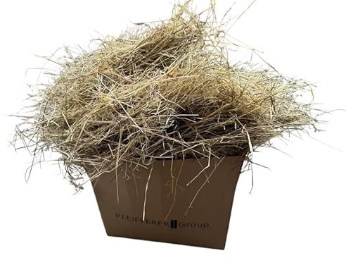 Heu 5 kg - Wiesenheu von ungedüngten bayerischen Wiesen - Futter und Einstreu