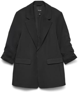 VERO MODA Damen Vmfrida 3/4 Regular Glitter Blazer Noos Vmfrida 3/4 Regular Glitter Blazer Noos (1er Pack)