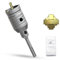METOTY Couronne de forage creuse - 45 mm - Avec adaptateur SDS Plus - 110 mm - Pour maçonnerie, brique, béton, ciment, pierre