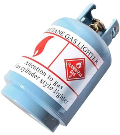 BRIGHTFUFU Dekorative Sparbüchse Gasflaschen-Form Praktische Geldbox Für Münzen Tischdeko Aus Robustem Einfach Zu Reinigen Für Junge Mädchen Und Erwachsene