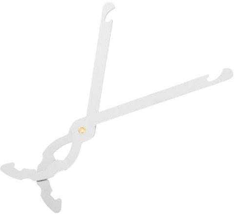 Gadpiparty Gasflaschenschlüssel Edelstahl Multifunktions Druckventilschlüssel Verstellbar Rutschfest Für Propangasflaschen Und Flüssiggastanks