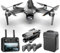 X-Verse KF104 MAX2 Drone with 4K EIS Camera, RC Screen, 6KM Remote Control Distance, 3-Axis Gimbal, Avoid Obstacles in 4 Directions, Digital GPS Transmission Drones Quadcopter (3 Batteries)