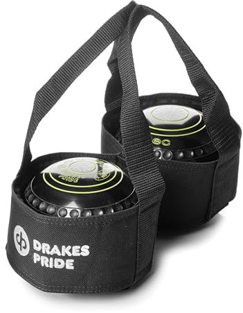 Drakes Pride 2 Bowl Carrier - Black