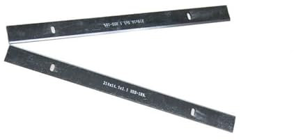 2 pezzi 21 0 mm HSS Plearer Blades for Einhell TC-SP 204 Parti di strumento for la lavorazione del legno del coltello 210x16.5x1.5mm