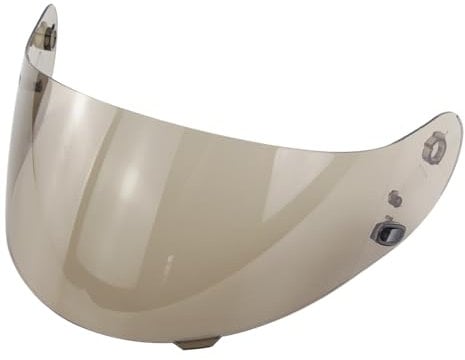 Juroupi Juroupi Helmet Visor Replacement for HJC CL-16 CL-17 CL-ST CL-SP CS-R1 CS-R2 Series Full Face Helmet Shield Motorcycle Lens (Tinted)