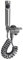 Brass Bidet Faucet Dual Function Handheld Bidet Sprayer Set Sprayer Bathroom Hygiene Shower