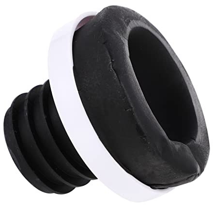 Vaguelly Urinal Zubehör Dichtung Flansch Unterlegscheibe für Urinalinstallation Langlebig Installieren für Sichere Abdichtung