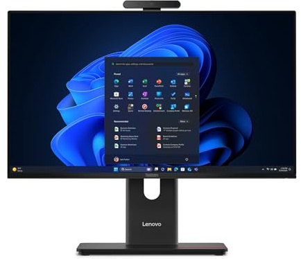 Lenovo ThinkCentre M70a Gen 6 13AY - All-in-One - mit voll funktionsfähigem Monitorständer - Core Ultra 5 235T - vPro Enterprise - RAM 16GB - SSD 512GB - Intel Graphics - 1GbE, Wi-Fi 6E, Bluetooth 5.3