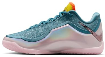 Nike Lebron XXIII Miami Twice Big Kids' Basketball Shoes (Smokey Blue/Lightning/Total Orange/Multi-Color) Size 3.5