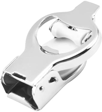 Can Opener Ring Opener, Ring Opener, Beer Bottle Opener Portable Stainless Steel Bottle Opener for Father Husband, Cool Kitchen Gadgets Apr