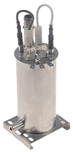 Bonamat Durchlauferhitzer für Kaffeemaschine MondoTwin, MaticTwin, Matic, TH, THA 240V 1400W ø 58mm Höhe 120mm
