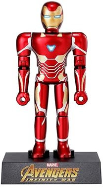 BANDAI SPIRITS Collectors Chogokin Heroes - Iron Man Mark 50 Avengers: Infinity War