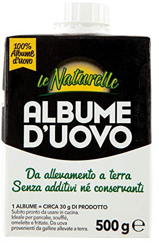 Le Naturelle Blanc d'oeuf, 500 g