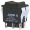 JDNN LA158-2 250V 10A 6 Pines Eléctrico Impermeable Doble Momentáneo Interruptores de Pulsador para Herramientas Eléctricas Accesorios Partes Negro
