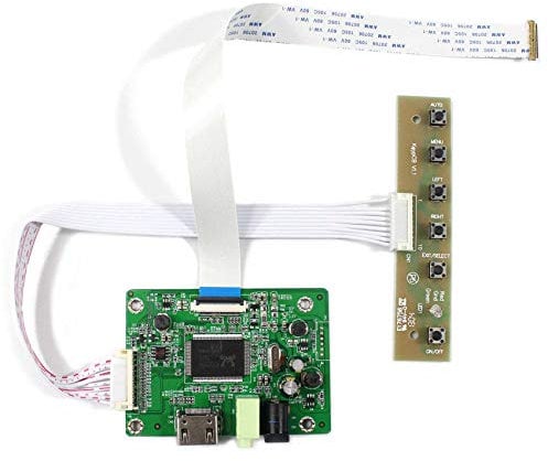 VSDISPLAY Für 17,3 Zoll B173RTN01.1 LP173WD1 TPE1 1600x900 30pin eDP LCD-Bildschirm Controller Board
