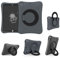 NLR FUN Funda para Niños para iPad, a Prueba de Golpes para iPad de 9,7, 6º/5º (2018/2017) / iPad Air 2 / iPad Air, Funda Protectora Ligera de Cuerpo Entero con Asa/Soporte Plegable (Gris+Negro)