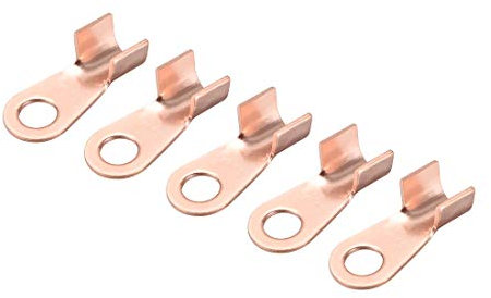 sourcing map OT-300A Open-End Crimp Terminal Lugs AWG 4-2/0 Battery Cable Connector 5pcs