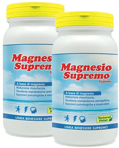 Magnesio Supremo Limone 150 gr (pack 2 pezzi)