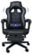 PULUOMIS Video Gaming Chair Massage for Adults with Footrest Computer Desk Chair PU Leather 150° Reclining High Back Support Office chair for Home with Headrest Lumbar Pillow (Black)