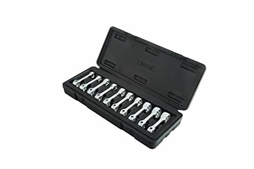 SUNEX 10 PC. 3/8 DR. Metric Torque Adapter (910MTAS)