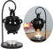 RAJX Hanging Cauldron Wax Melt Burners, Mothers Day Essential Oils and Fragrance Scented Melter, Aromatherapy Mum Ornaments for Home Decor, Living Room