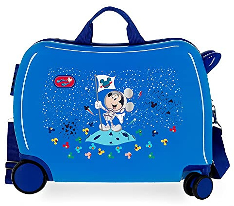 Disney Mickey On The Moon Kinderkoffer, 50 x 38 x 20 cm