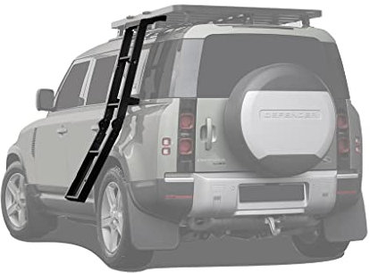 Front Runner Vehicle Side Mount Ladder Compatible with LR New Defender (2020-Current)