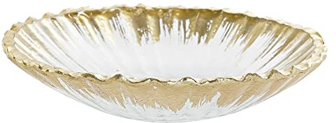 Vide-poches DKD Home Decor Cristal (24 x 24 x 4,5 cm)