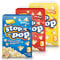 SOL 9pk x 85g Stop 'n' Pop Microwave Popcorn, Sweet, Salted & Butter Flavoured Pop Corn Kernels, Tasty Snack for Family Movie Nights, Easy to Prepare, Ideal for Sharing Fun Moments at Home