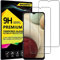 4youquality Screen Protector for Samsung Galaxy A12, Galaxy A32 5G & Galaxy A02s / A03s, Tempered Glass Film, 2-Pack, [LifetimeSupport][Impact-Resistant][Anti-Scratch]