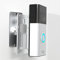 Winkelhalterung für R i n g-Türklingel,35° bis 55° horizontal verstellbare Winkelhalterung und Wandplatte kompatibel mit R I N G Video Doorbell und R I N G Video Doorbell Wired-Silber Aluminium