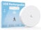 Yurnero Rechargeable Motion Sensor Closet Light Indoor Rechargeable Battery Operated Ceiling Light Wireless Closet Light 500LM 5000K Night Light for Shed Shower Bathroom Garage Stairs Porch Hallway