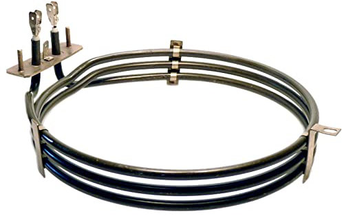 Place4parts Compatible Fan Oven Element for SMEG ECM7060 CIE65MF/1 CS20FB DO4SS-5 EH380MFB CIE66MDK3