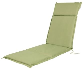 Livarno Home Relaxsessel Polsterauflage Sonnenliege Polster 164x50x4 cm (Grün)