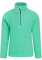 Mountain Warehouse Camber II Kids Half-Zip Fleece - Lightweight & Breathable Microfleece Sweatshirt, Boys & Girls - Spring Summer, Outdoors, Travelling & Hiking Dark Green Kids Size 5-6 Years