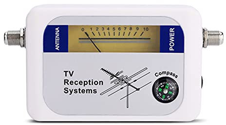 TV Signal Finder T Digital Star Finder, TV Antenne Signalstärke Messgerät Detektor Empfänger, Digitale Terrestrische TV Antenne Signalstärke Messgerät Detektor Empfänger