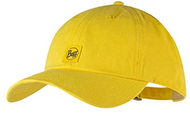 Buff Baseball Cap Yellow Zire Unisex Einheitsgröße