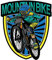 Finest Folia Mountainbike Aufkleber für Auto Fahrrad Bike Helm Wasserflasche Gitarre Laptop Koffer Outdoor MTB Vinyl Sticker wasserfest selbstklebend Zubehör R201 (04 Mountainbike)