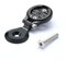 Cestbon Out Front Bike Stem Mount pour Garmin Edge Wahoo Elemnt Bryton Rider Stages Dash Hammerhead Karoo Road Mountian Support réglable pour guidon (Noir)